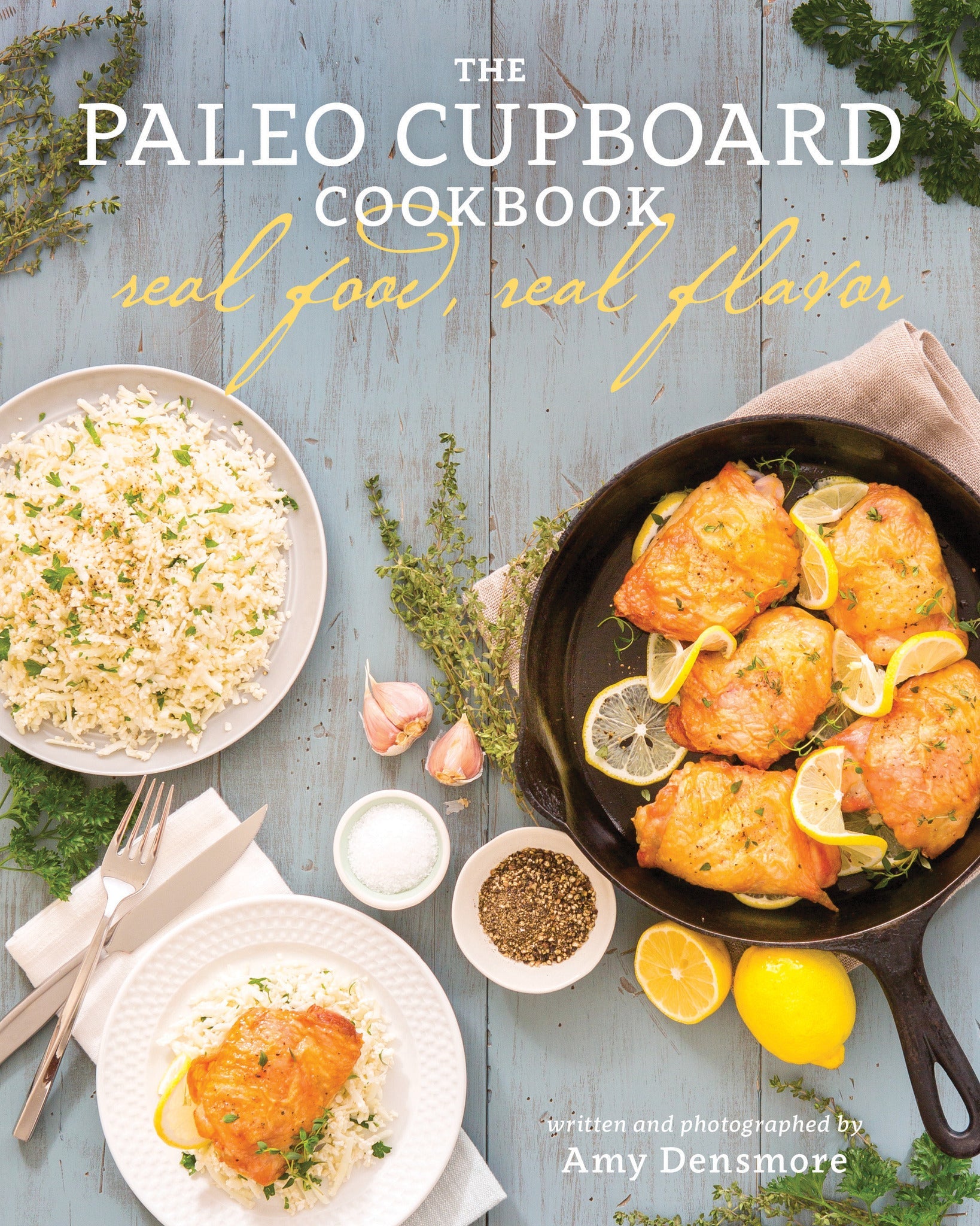 Cover image for The Paleo Cupboard Cookbook ISBN 9781628600841